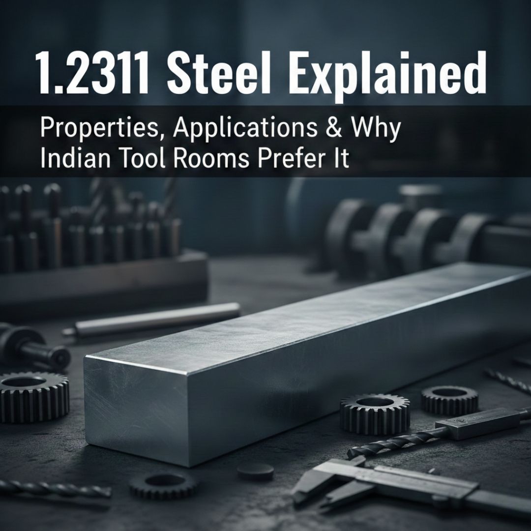 1.2311 Steel Explained: Properties, Applications & Why Indian Tool Rooms Prefer It