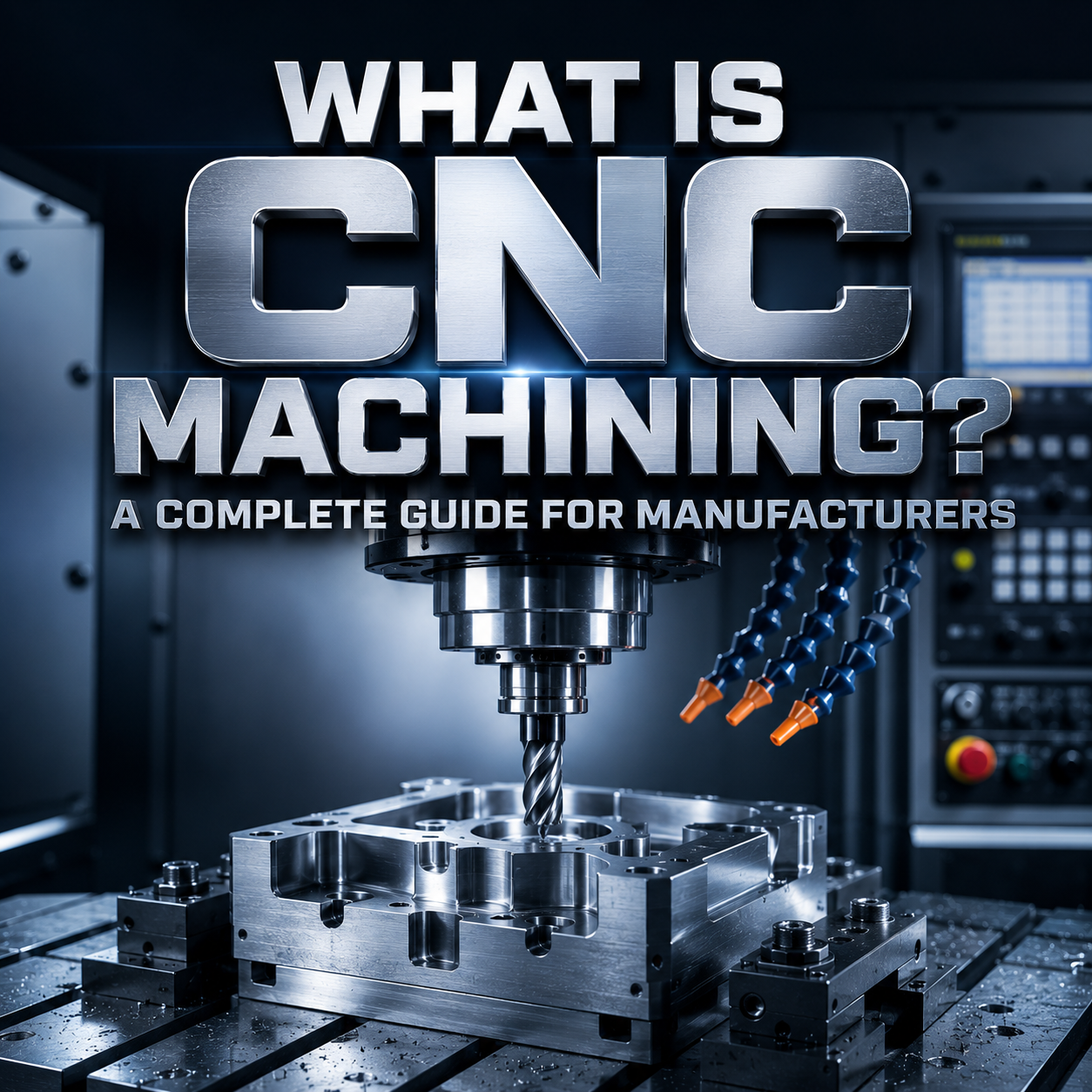 What Is CNC Machining? A Complete Guide for Manufacturers