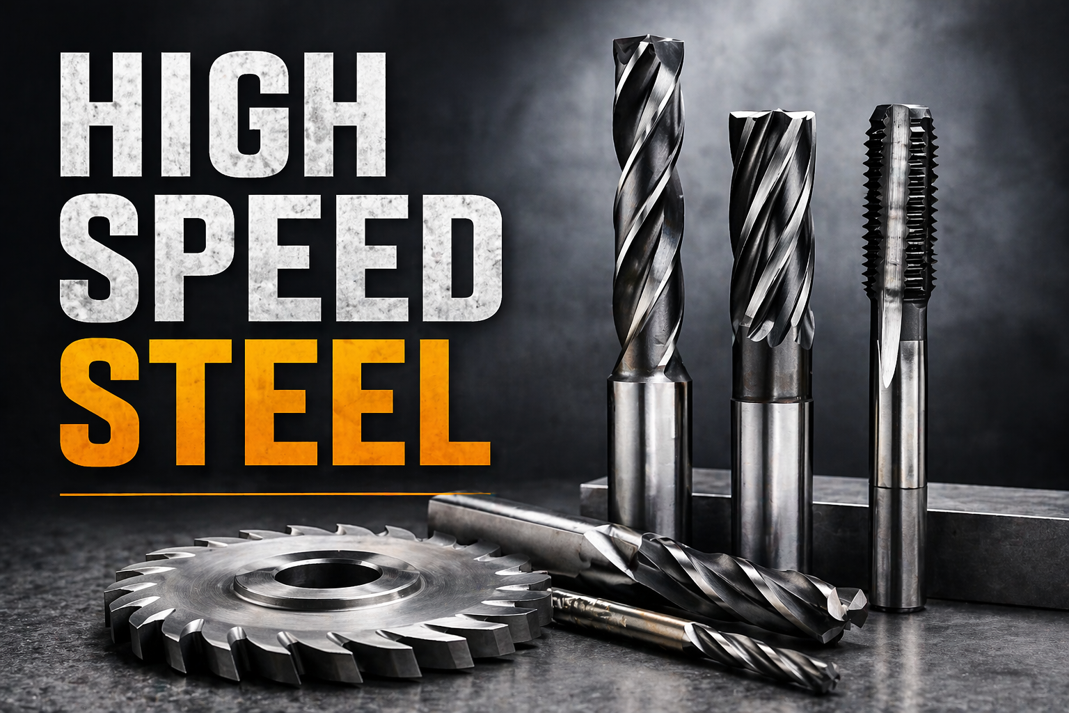 High Speed Steel Explained – Grades, Uses & Benefits