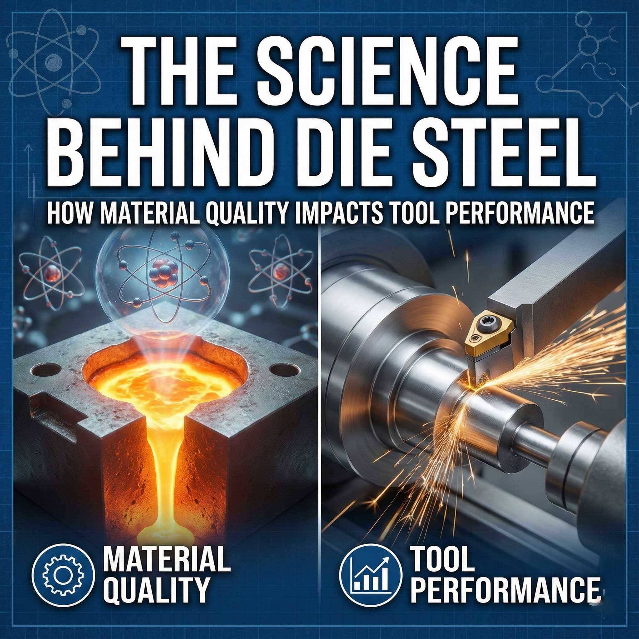 The Science Behind Die Steel: How Material Quality Impacts Tool Performance