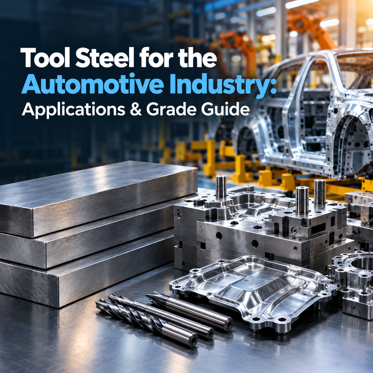 Tool Steel for the Automotive Industry: Applications & Grade Guide