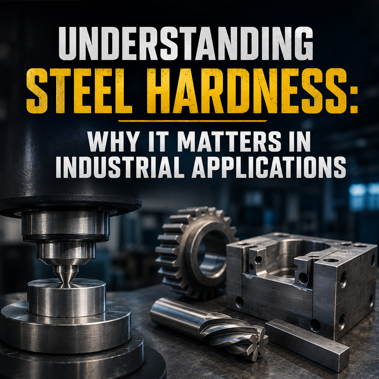 Understanding Steel Hardness: Why It Matters in Industrial Applications