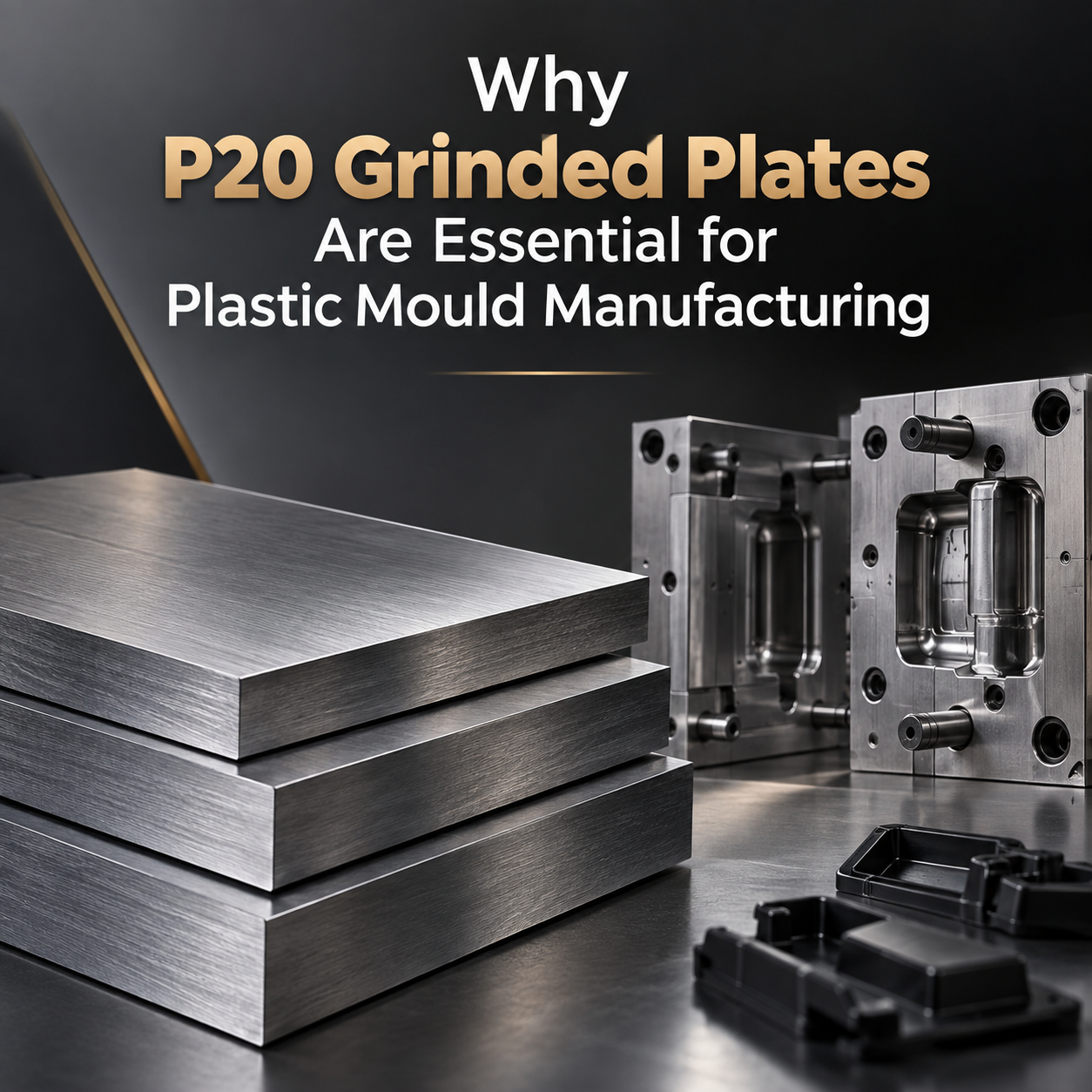 Why P20 Grinded Plates Are Essential for Plastic Mould Manufacturing
